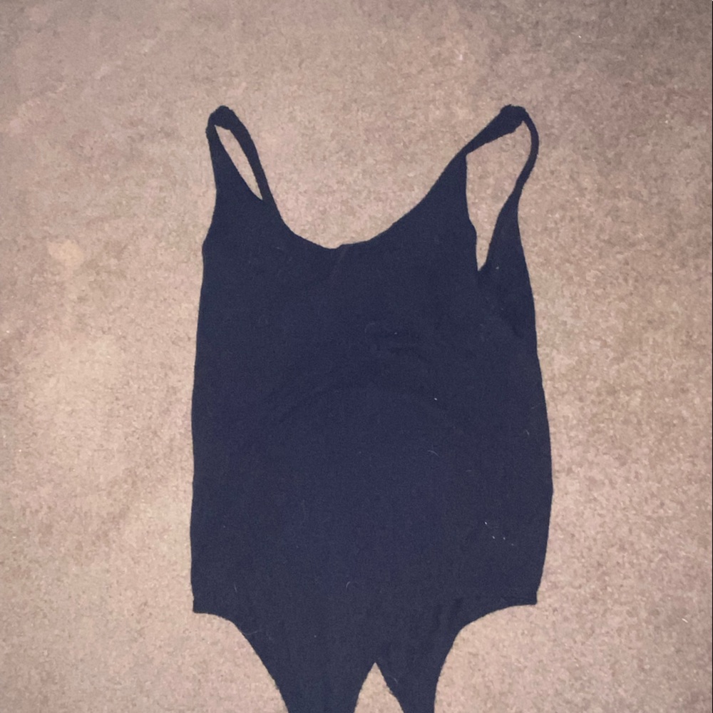 Seamless body suit